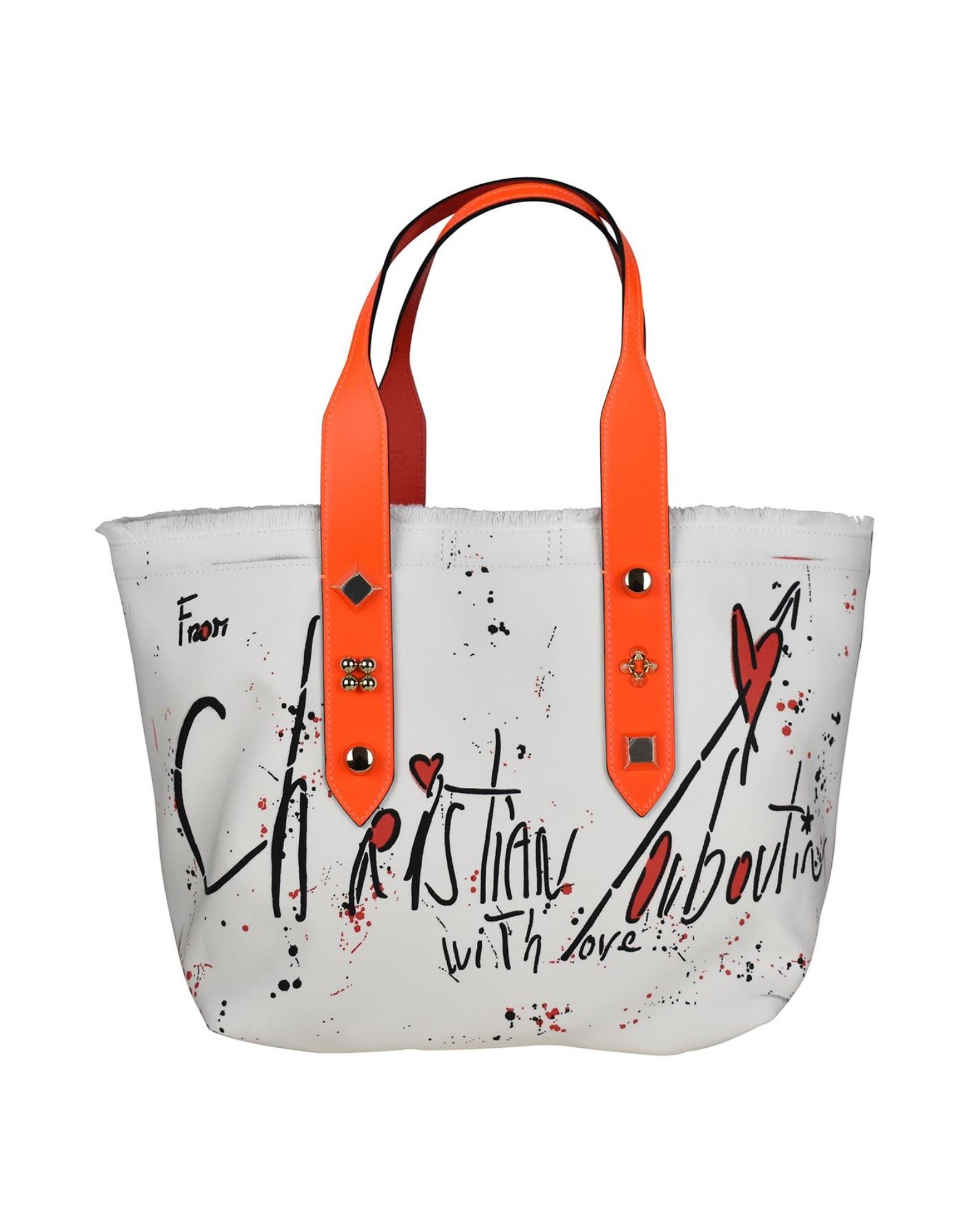 CHRISTIAN LOUBOUTIN Handtaschen Damen Weiß von CHRISTIAN LOUBOUTIN