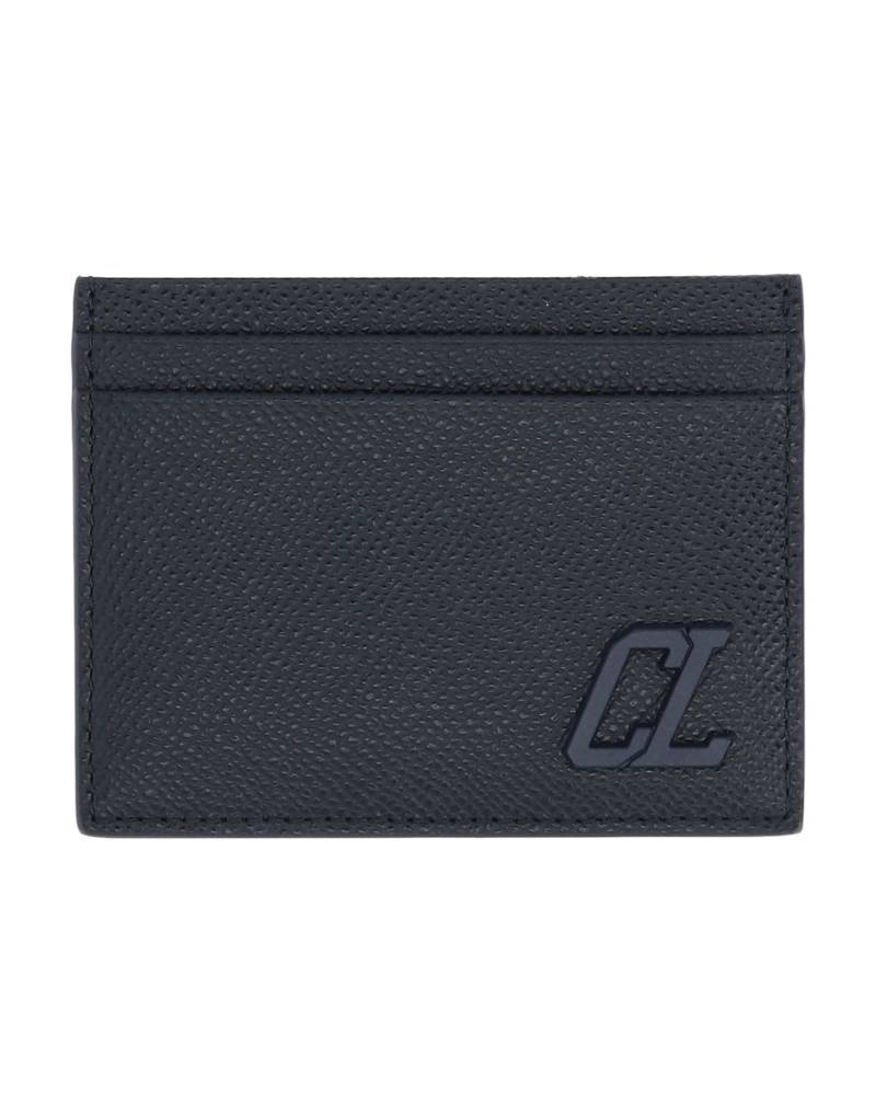 CHRISTIAN LOUBOUTIN Kartenetui Herren Nachtblau von CHRISTIAN LOUBOUTIN