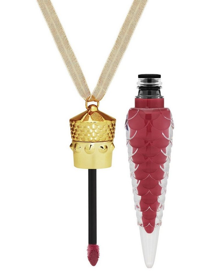 CHRISTIAN LOUBOUTIN Lippenstift CHRISTIAN LOUBOUTIN BEAUTY Loubilaque Lip Lacquer Colibretta Kette Lip von CHRISTIAN LOUBOUTIN