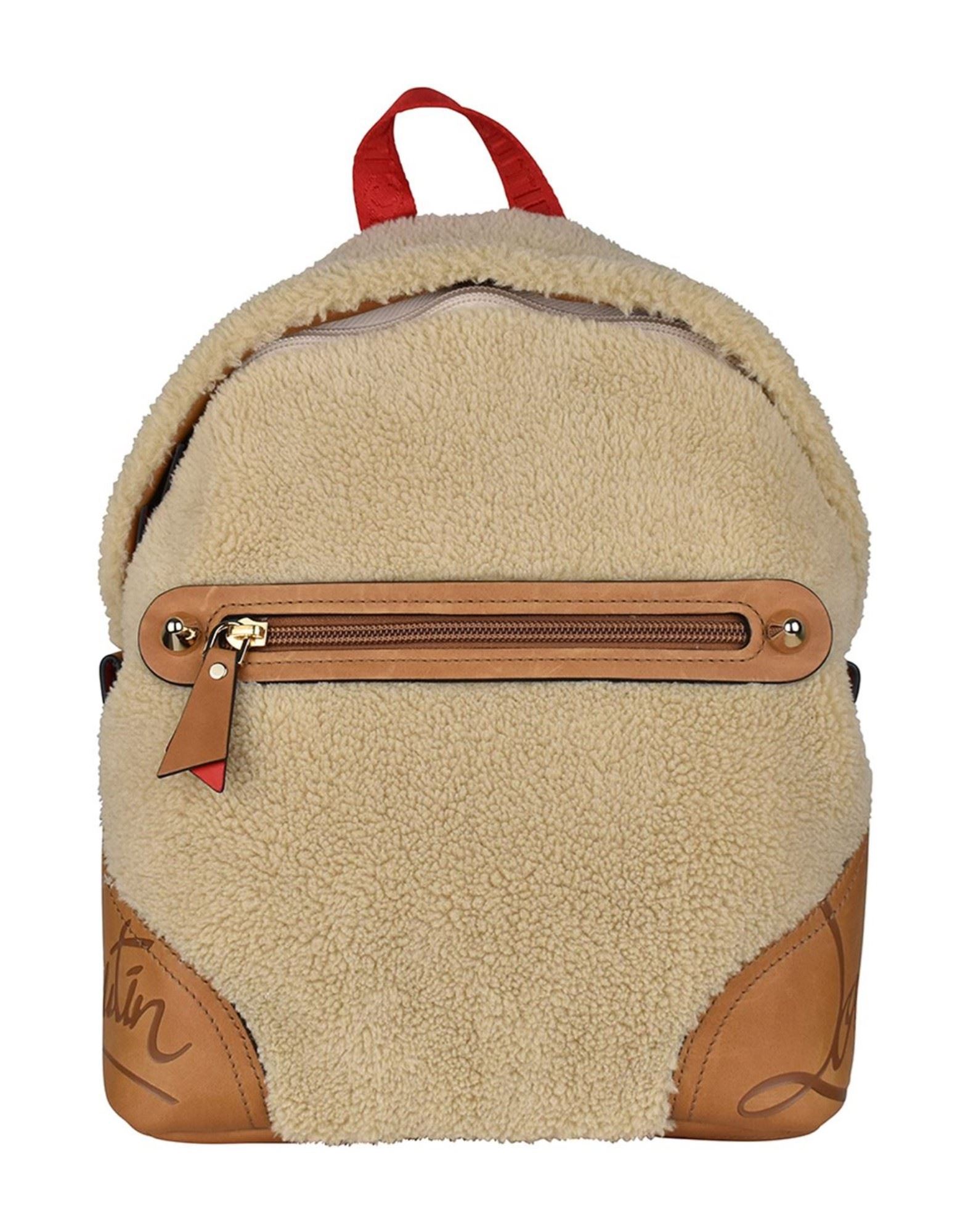 CHRISTIAN LOUBOUTIN Rucksack Herren Beige von CHRISTIAN LOUBOUTIN