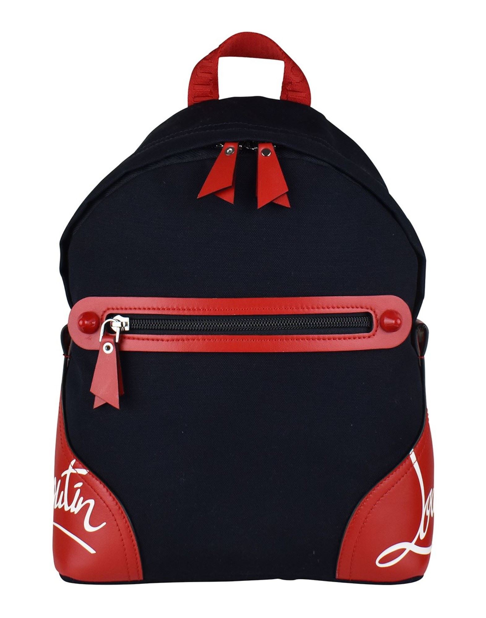 CHRISTIAN LOUBOUTIN Rucksack Herren Blau von CHRISTIAN LOUBOUTIN