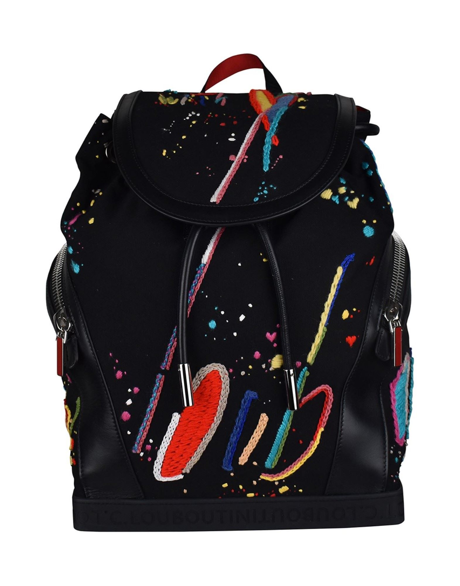 CHRISTIAN LOUBOUTIN Rucksack Herren Schwarz von CHRISTIAN LOUBOUTIN