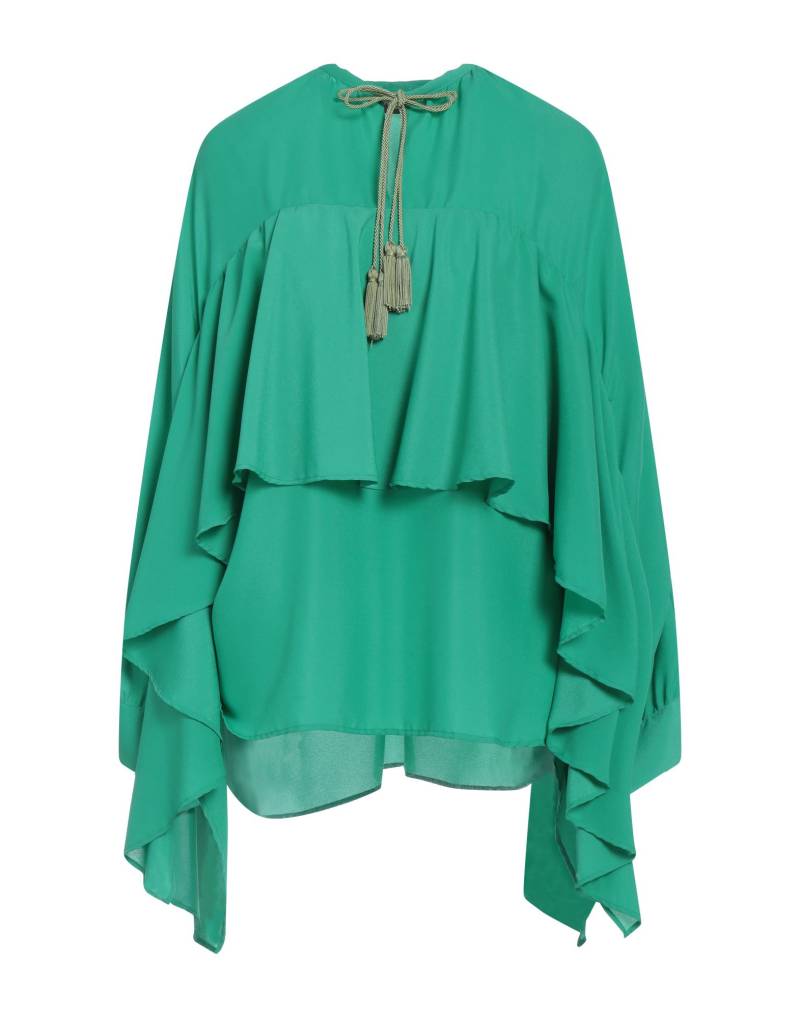 CHRISTIAN PELLIZZARI Top Damen Grün von CHRISTIAN PELLIZZARI