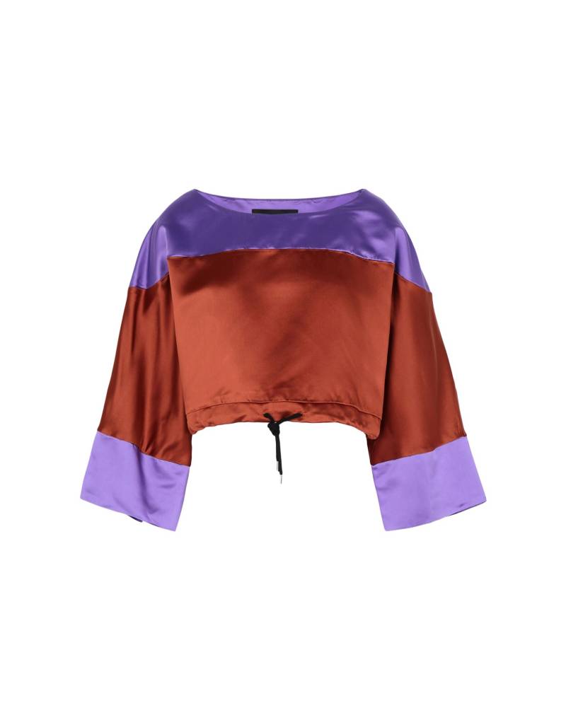 CHRISTIAN PELLIZZARI Top Damen Violett von CHRISTIAN PELLIZZARI
