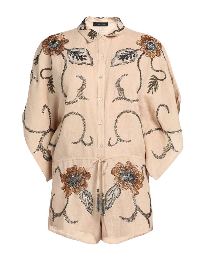 CHRISTIAN PELLIZZARI Playsuit Damen Sand von CHRISTIAN PELLIZZARI