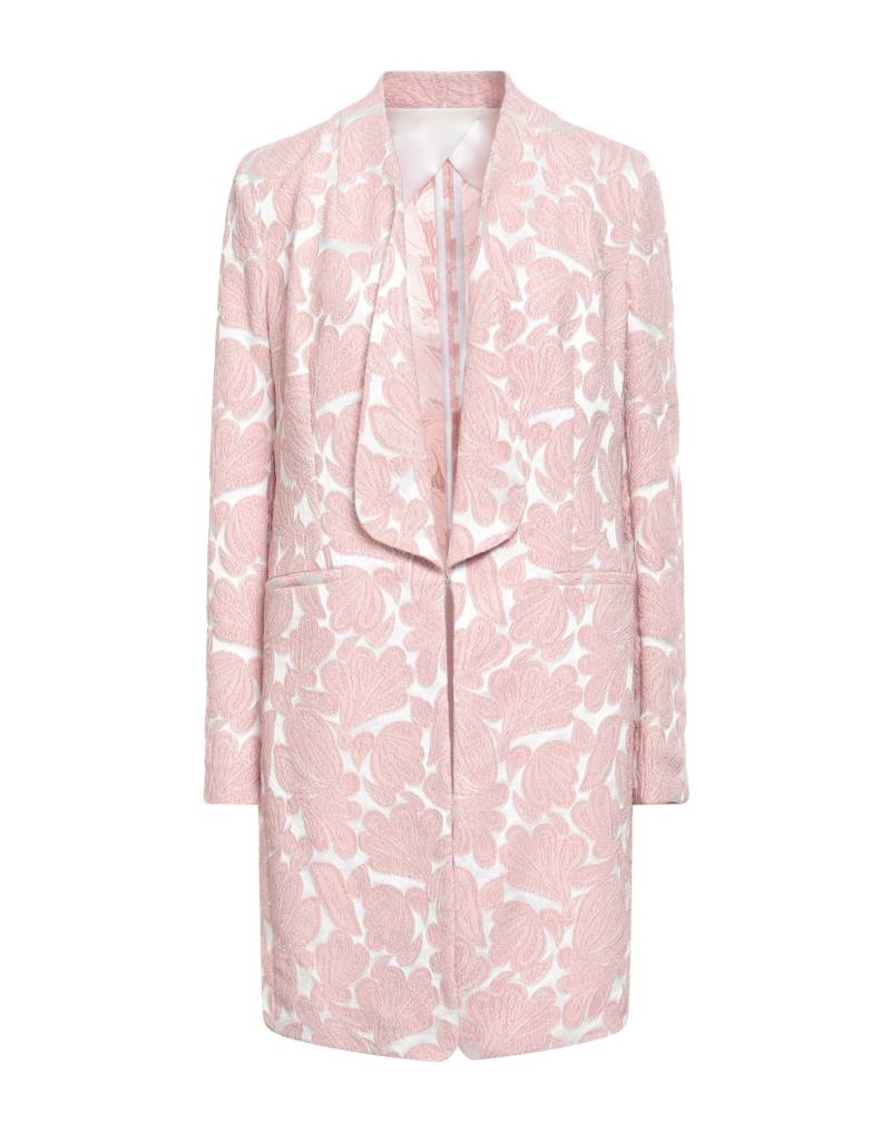 CHRISTIAN PELLIZZARI Jacke, Mantel & Trenchcoat Damen Rosa von CHRISTIAN PELLIZZARI