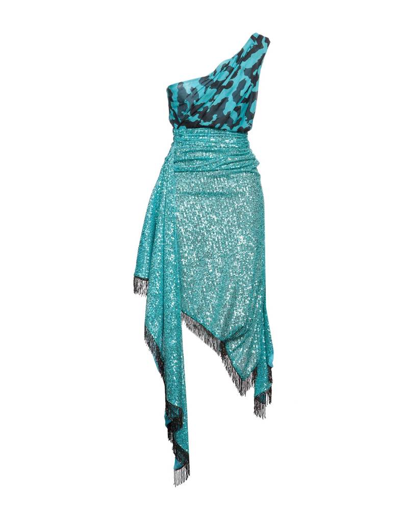 CHRISTIAN PELLIZZARI Mini-kleid Damen Tūrkis von CHRISTIAN PELLIZZARI