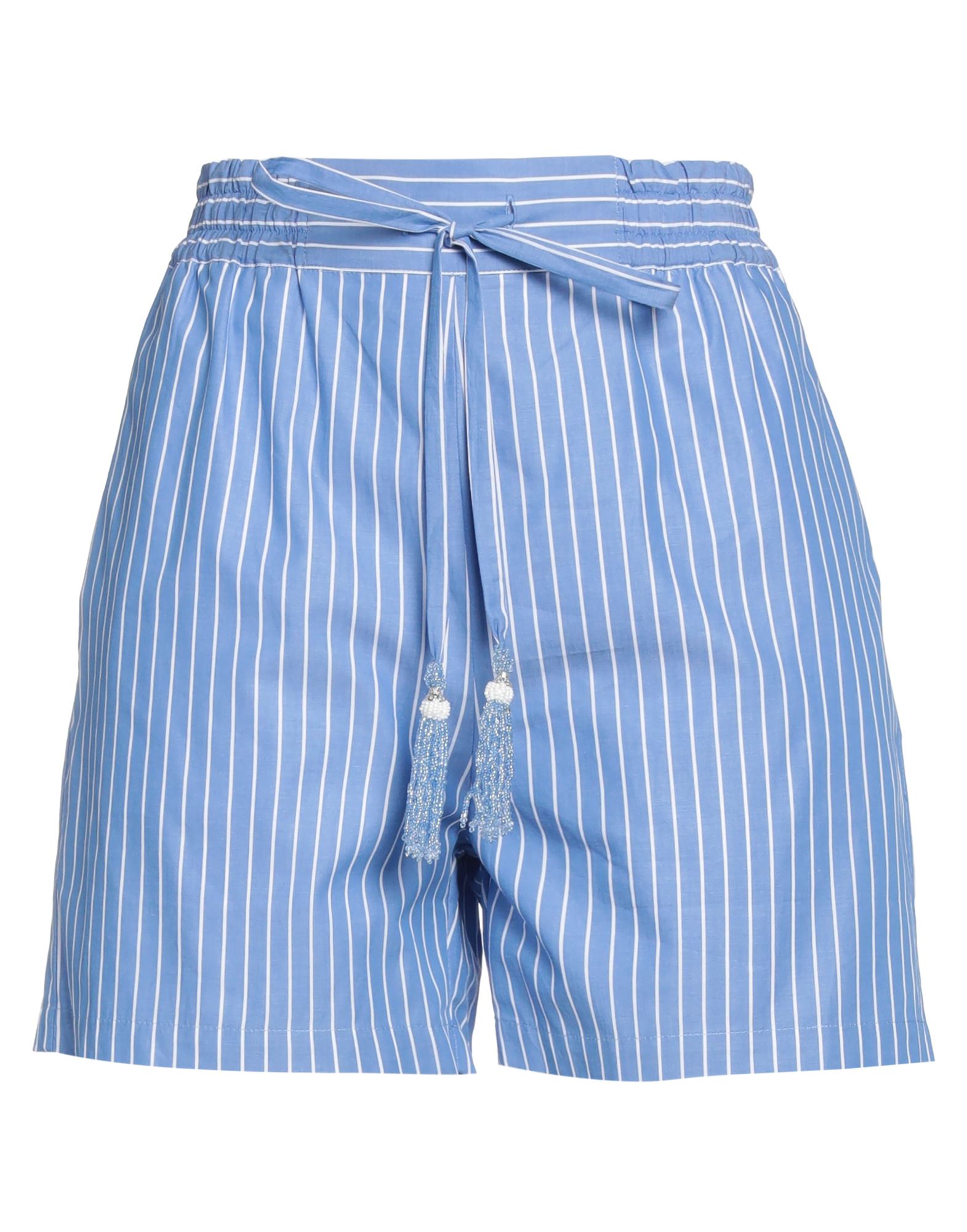 CHRISTIAN PELLIZZARI Shorts & Bermudashorts Damen Azurblau von CHRISTIAN PELLIZZARI