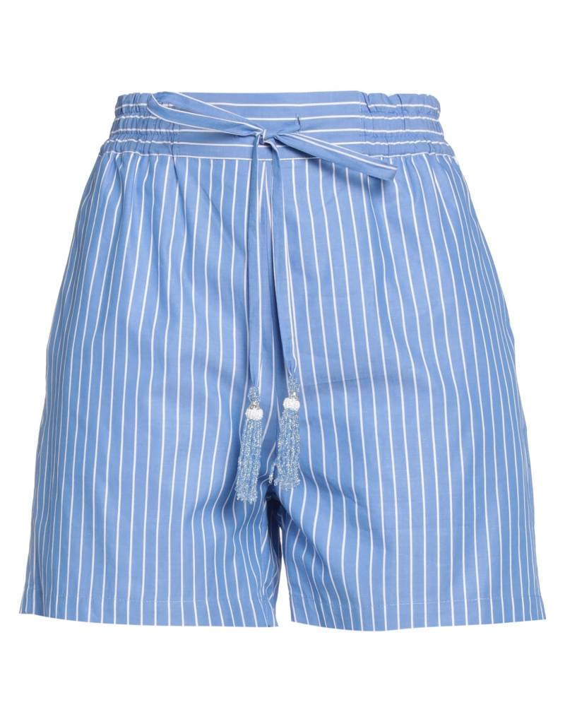 CHRISTIAN PELLIZZARI Shorts & Bermudashorts Damen Azurblau von CHRISTIAN PELLIZZARI