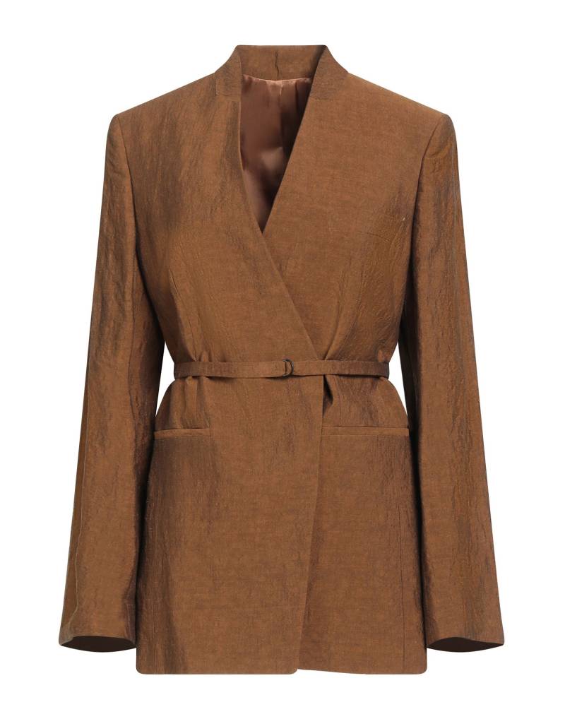 CHRISTIAN WIJNANTS Blazer Damen Braun von CHRISTIAN WIJNANTS