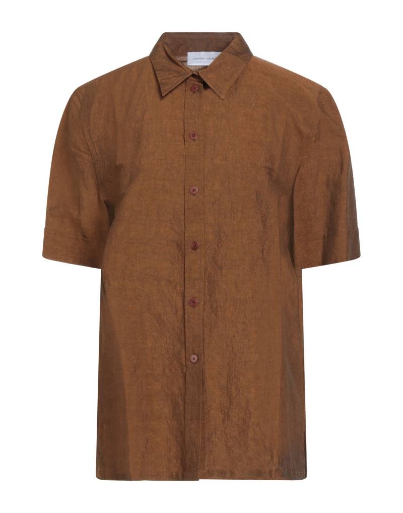 CHRISTIAN WIJNANTS Hemd Damen Braun von CHRISTIAN WIJNANTS