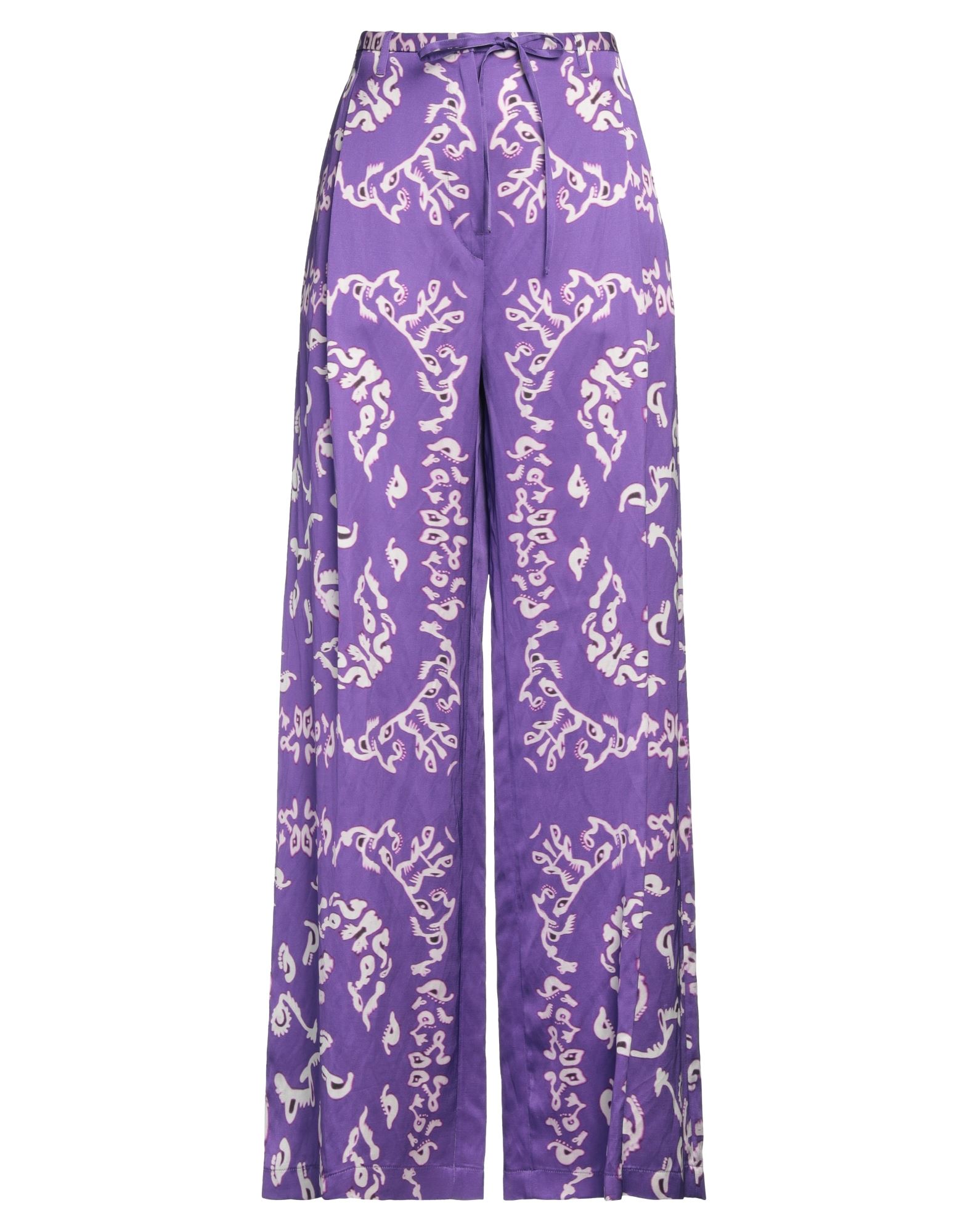 CHRISTIAN WIJNANTS Hose Damen Violett CHRISTIAN WIJNANTS Hose Damen Violett von CHRISTIAN WIJNANTS