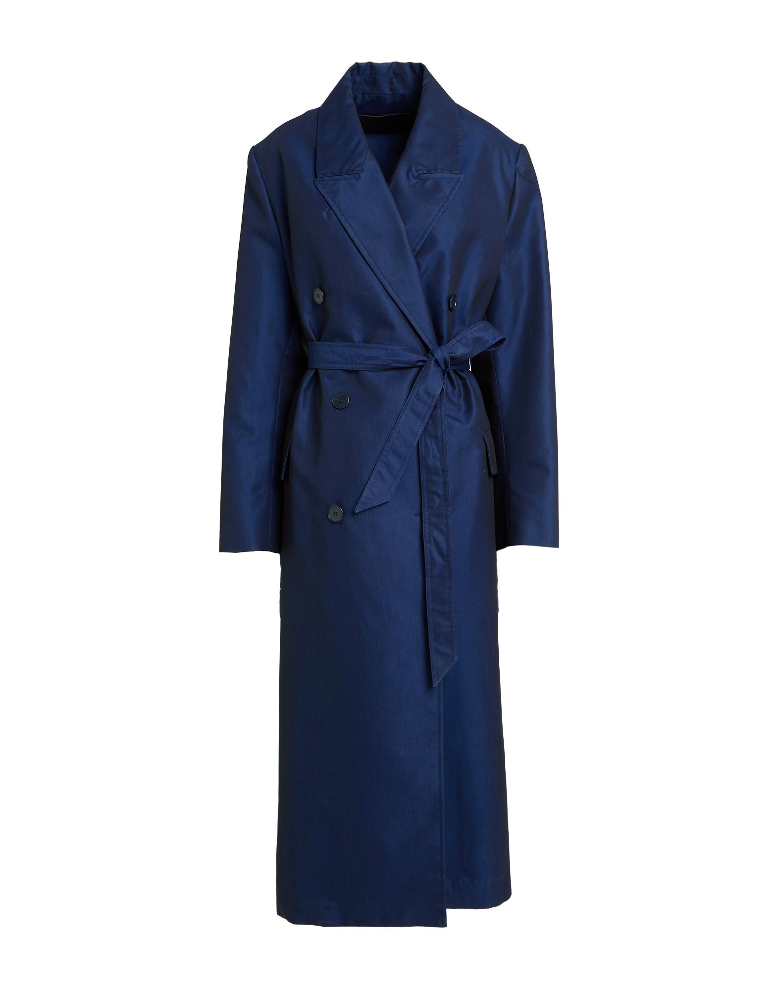 CHRISTIAN WIJNANTS Jacke, Mantel & Trenchcoat Damen Nachtblau von CHRISTIAN WIJNANTS