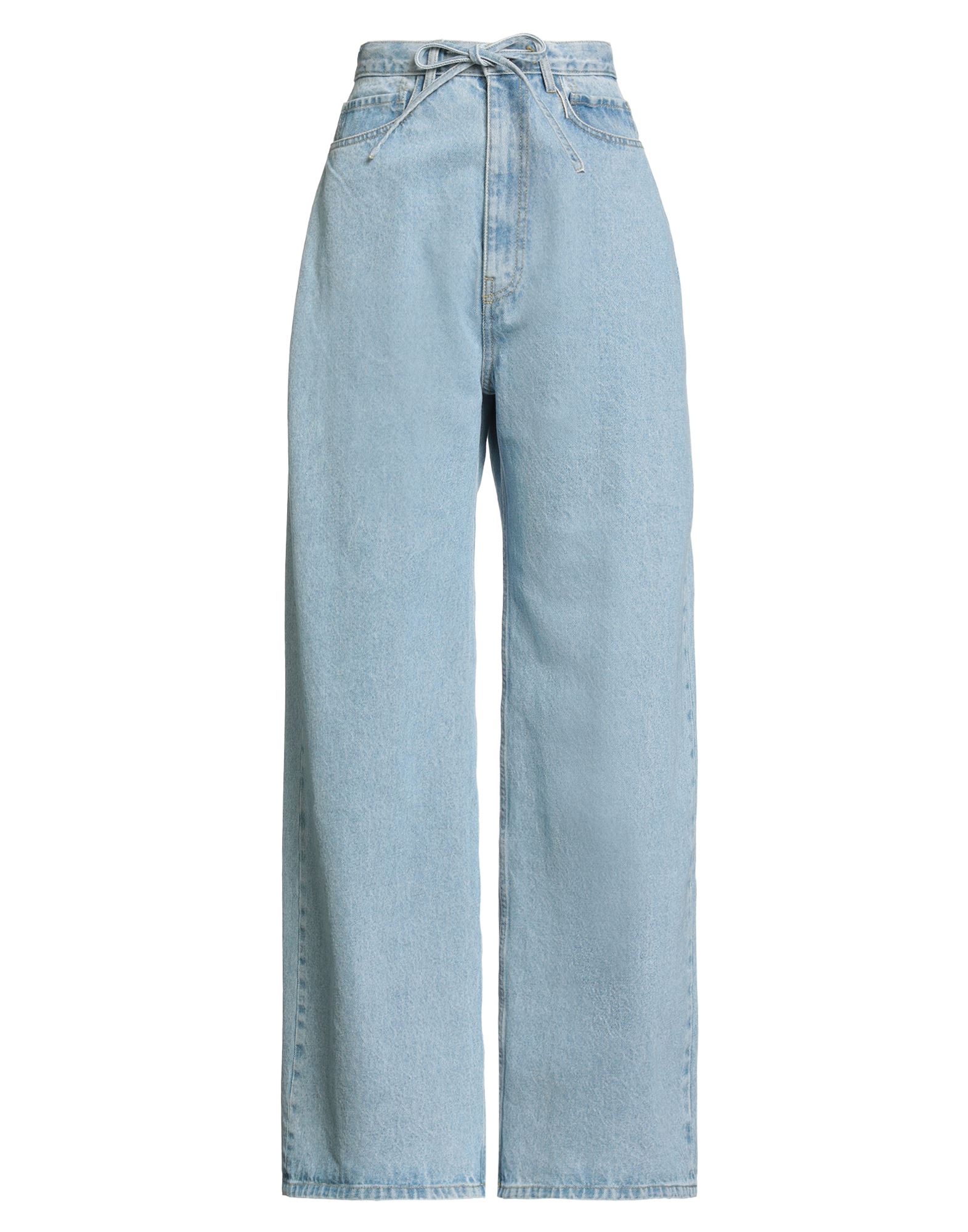 CHRISTIAN WIJNANTS Jeanshose Damen Blau von CHRISTIAN WIJNANTS