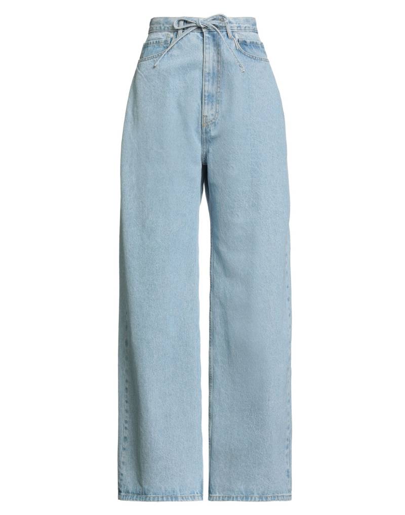 CHRISTIAN WIJNANTS Jeanshose Damen Blau von CHRISTIAN WIJNANTS