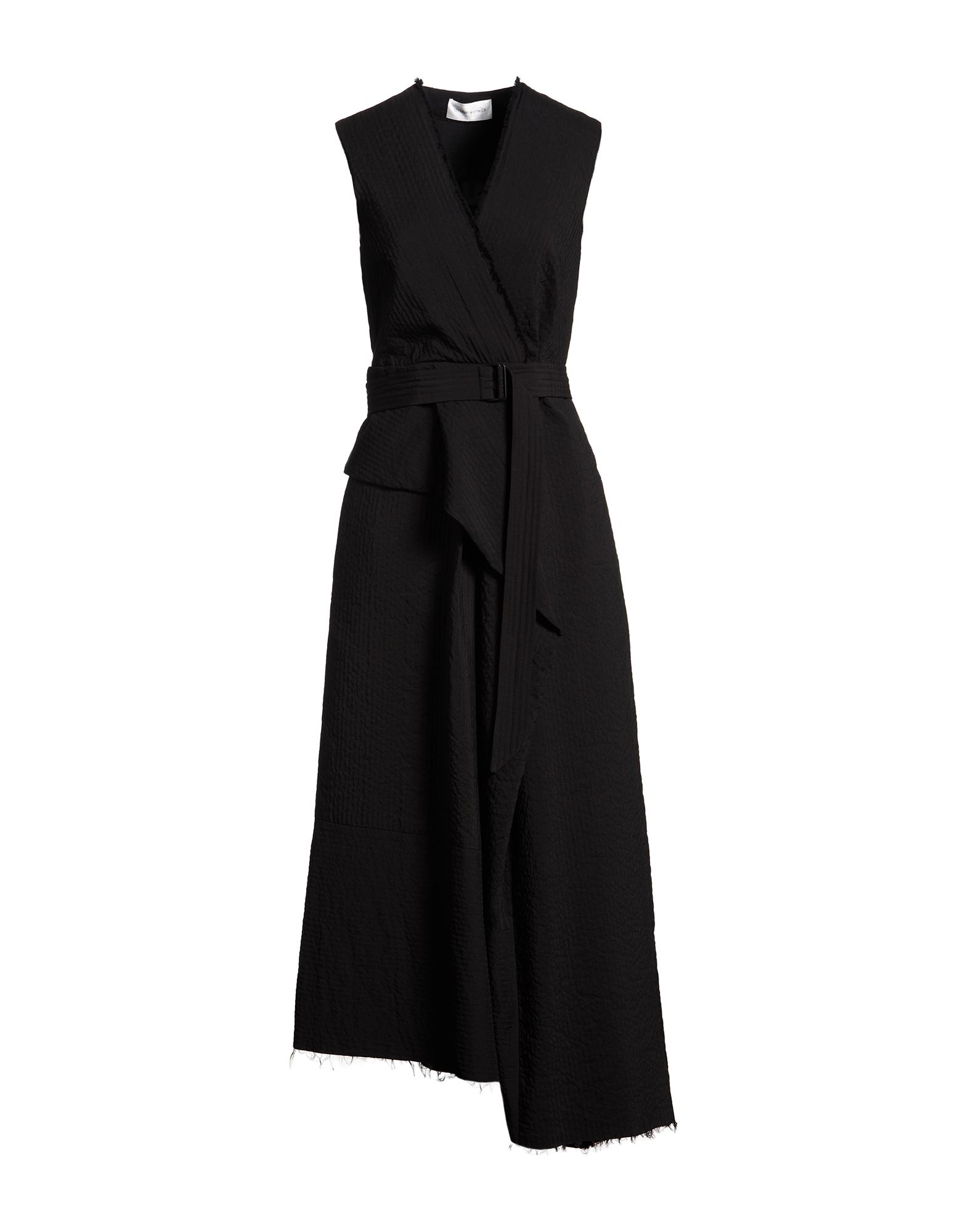 CHRISTIAN WIJNANTS Maxi-kleid Damen Schwarz von CHRISTIAN WIJNANTS