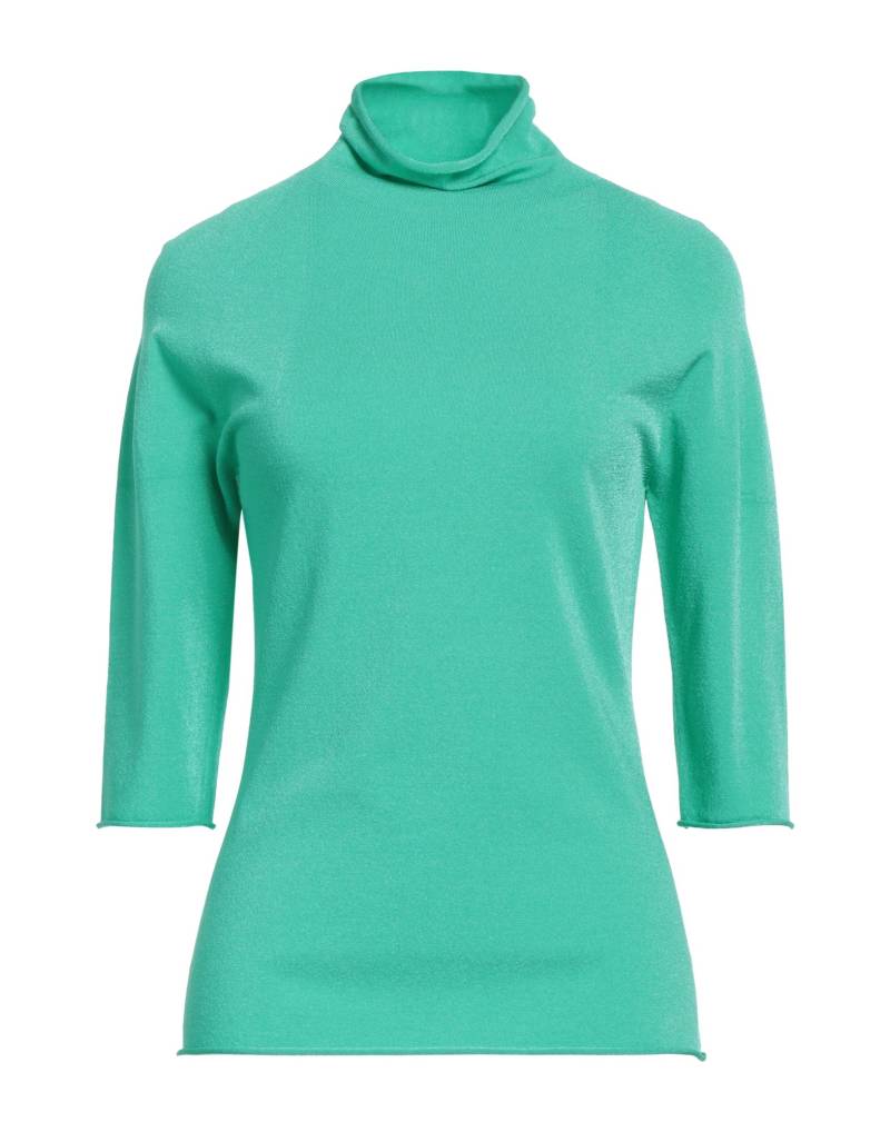 CHRISTIAN WIJNANTS Rollkragenpullover Damen Smaragdgrün von CHRISTIAN WIJNANTS