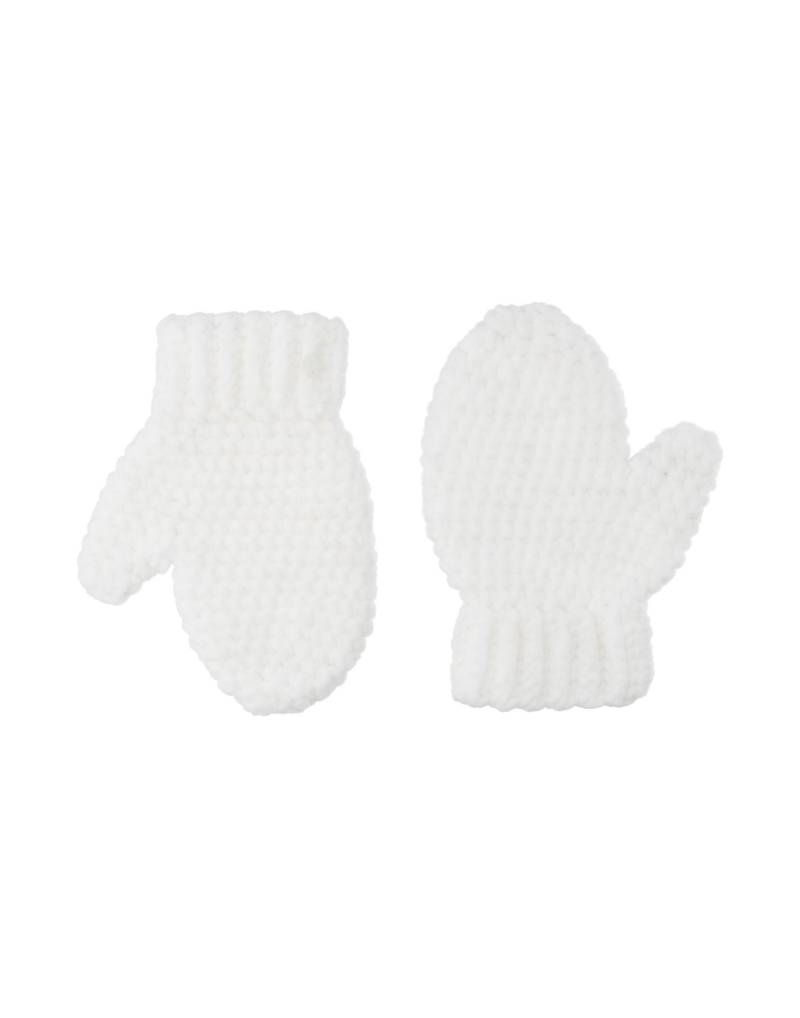 CHRISTINA SEEWALD Handschuhe Damen Weiß von CHRISTINA SEEWALD