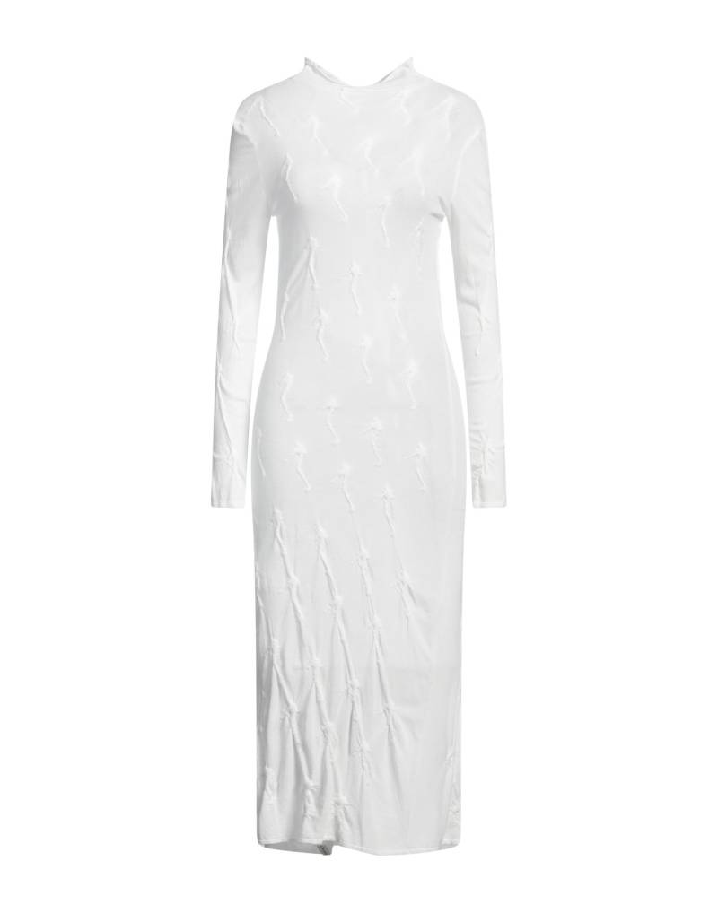 CHRISTINA SEEWALD Midi-kleid Damen Weiß von CHRISTINA SEEWALD