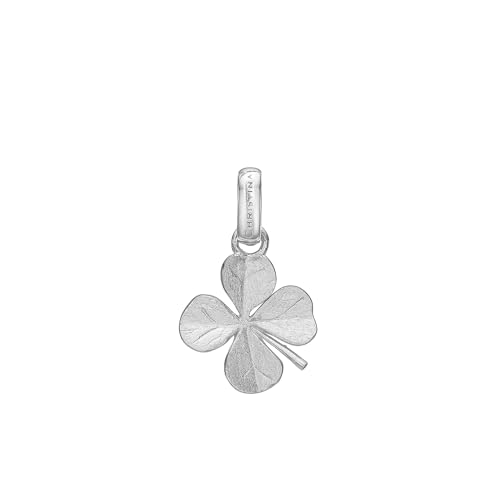 CHRISTINA Four Leaf Anhänger | Silber Damen Schmuck | Charm Kette Design London | Halskette Damen Accessoire | Halskette nicht enthalten von CHRISTINA