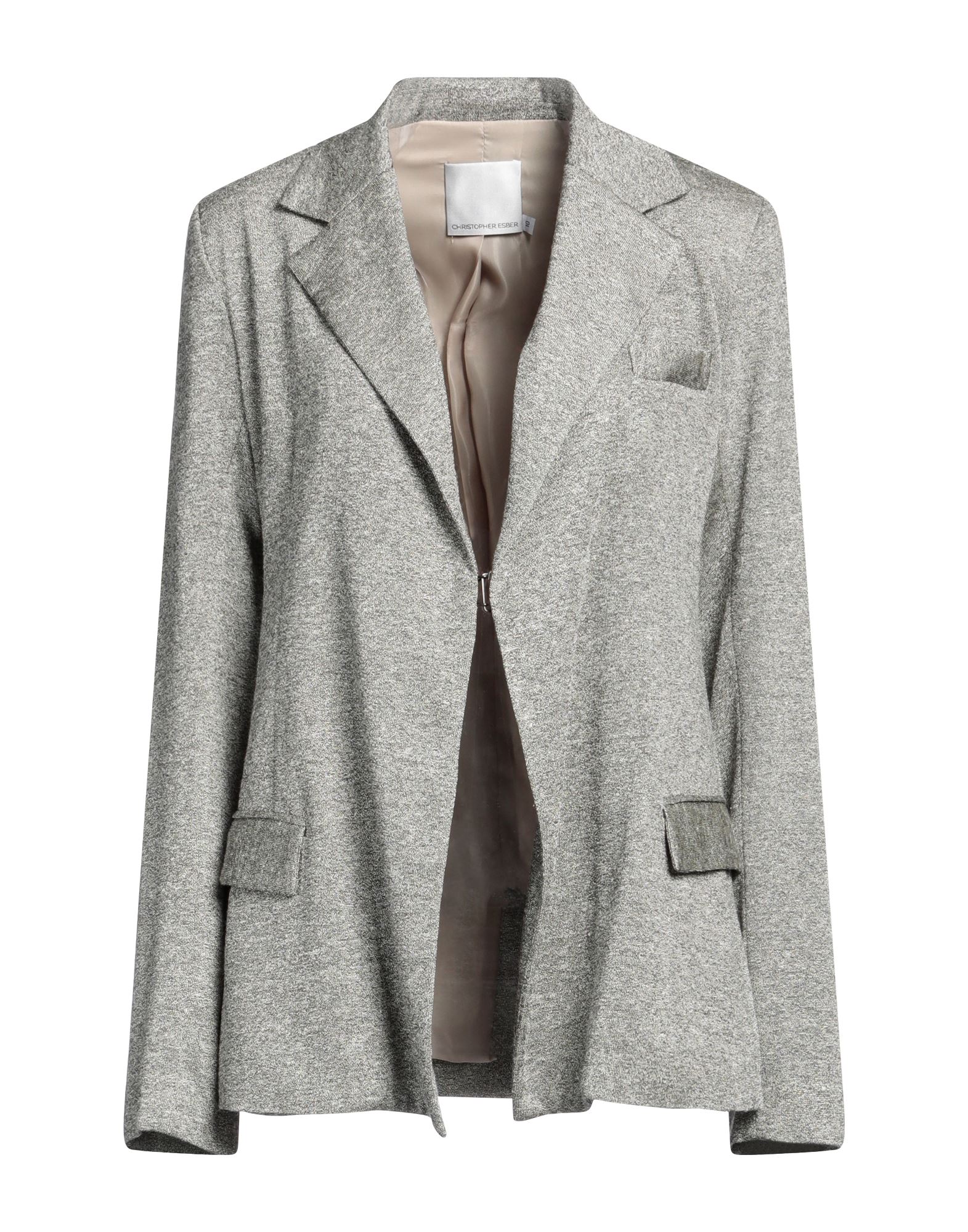 CHRISTOPHER ESBER Blazer Damen Grau von CHRISTOPHER ESBER