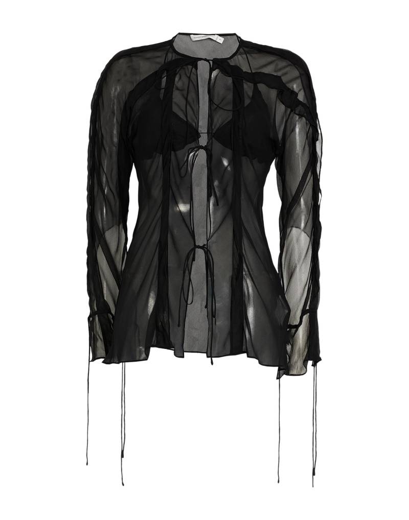 CHRISTOPHER ESBER Hemd Damen Schwarz von CHRISTOPHER ESBER