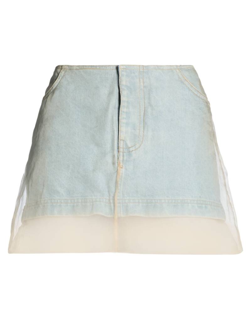 CHRISTOPHER ESBER Jeansrock Damen Blau von CHRISTOPHER ESBER