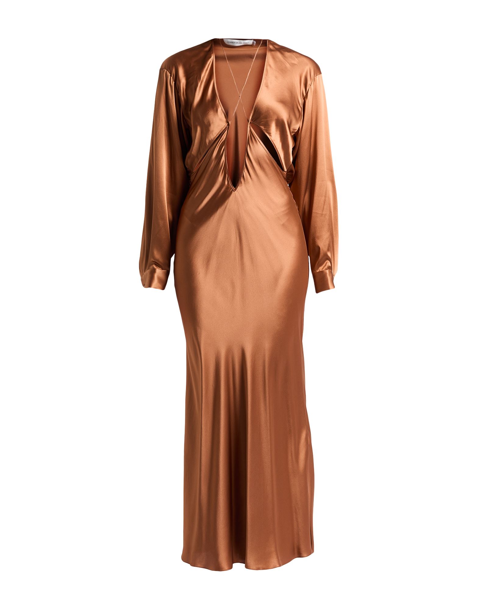 CHRISTOPHER ESBER Maxi-kleid Damen Kamel CHRISTOPHER ESBER Maxi-kleid Damen Kamel von CHRISTOPHER ESBER