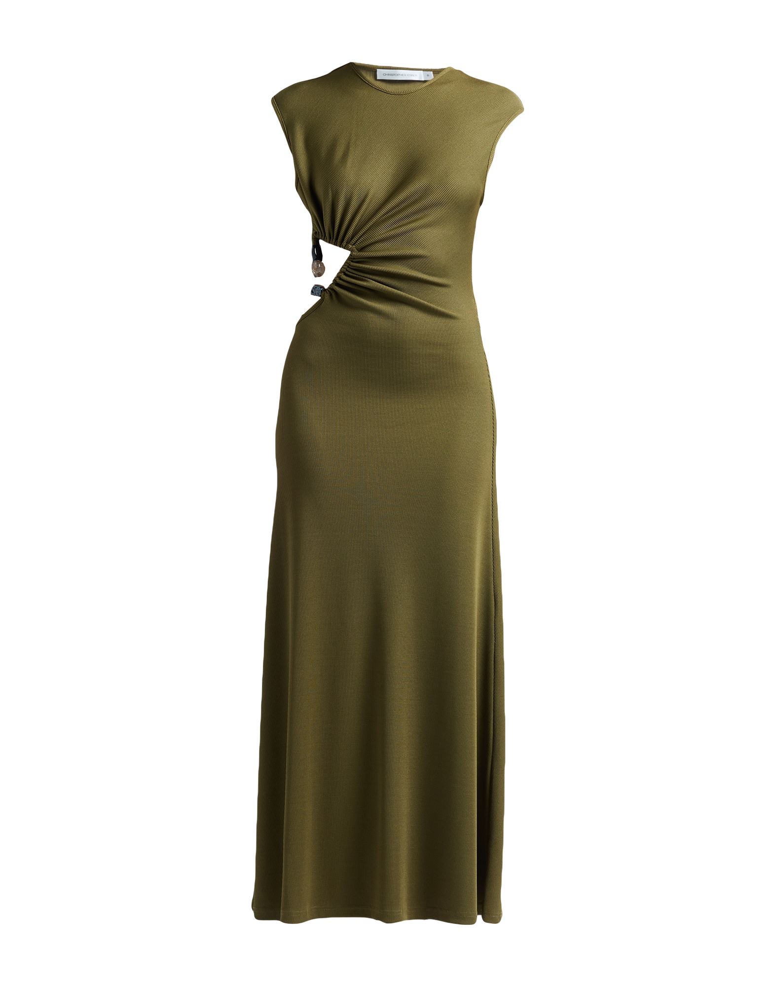 CHRISTOPHER ESBER Maxi-kleid Damen Khaki von CHRISTOPHER ESBER