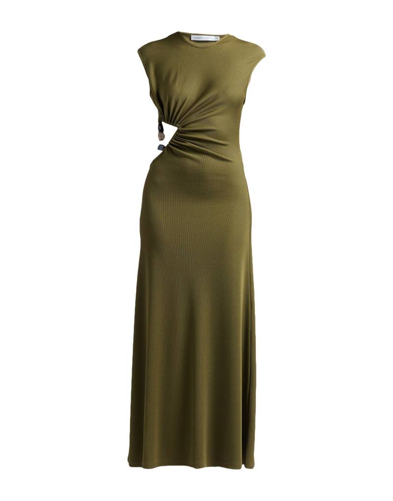 CHRISTOPHER ESBER Maxi-kleid Damen Khaki von CHRISTOPHER ESBER