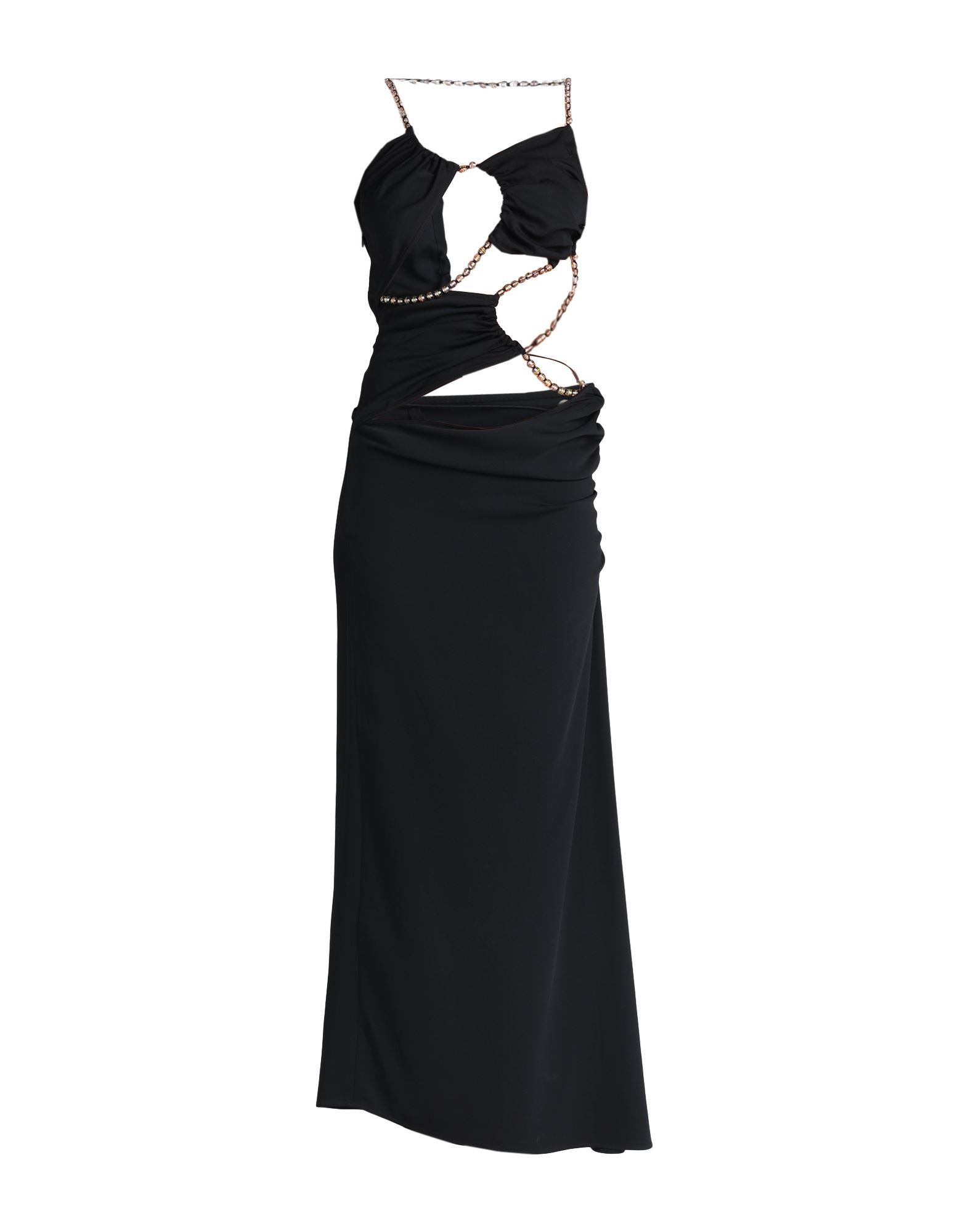 CHRISTOPHER ESBER Maxi-kleid Damen Schwarz von CHRISTOPHER ESBER