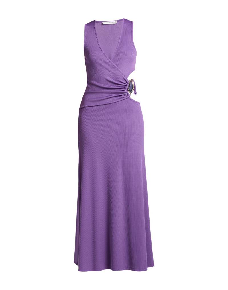 CHRISTOPHER ESBER Maxi-kleid Damen Violett von CHRISTOPHER ESBER