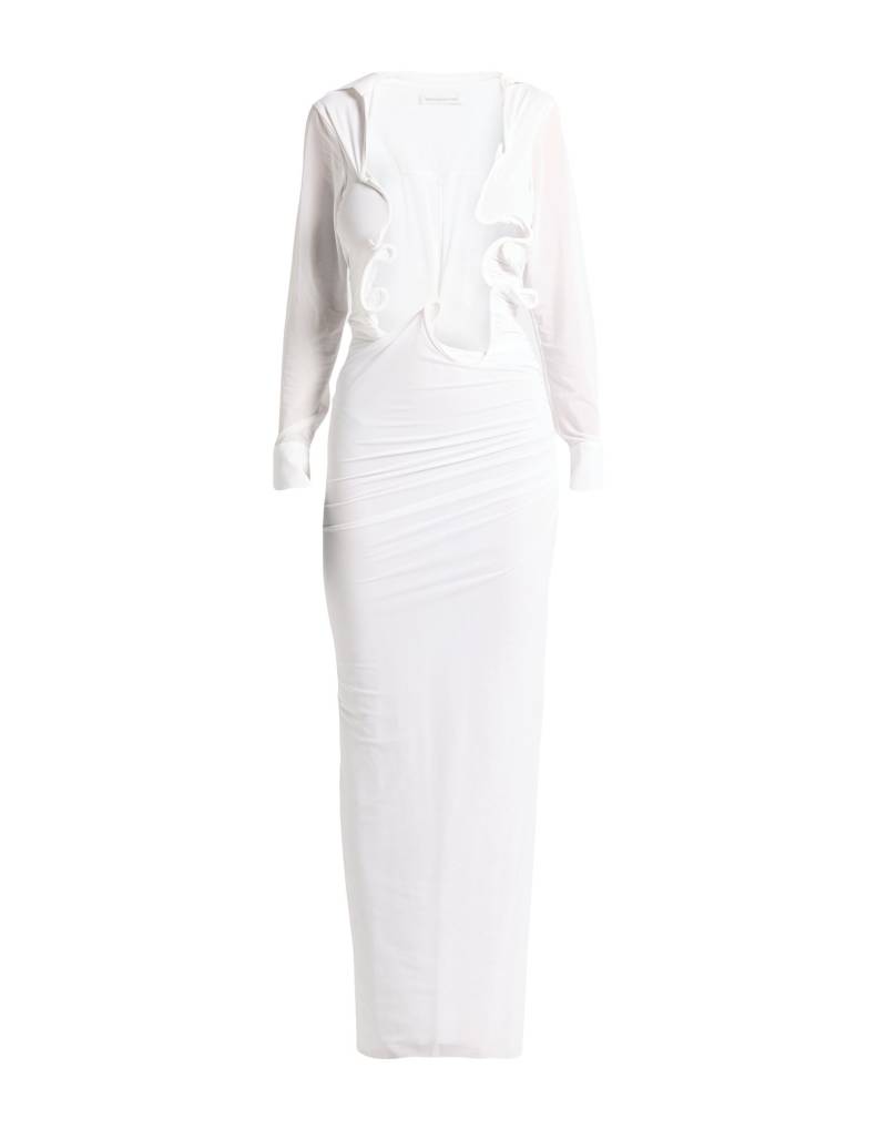 CHRISTOPHER ESBER Maxi-kleid Damen Weiß von CHRISTOPHER ESBER