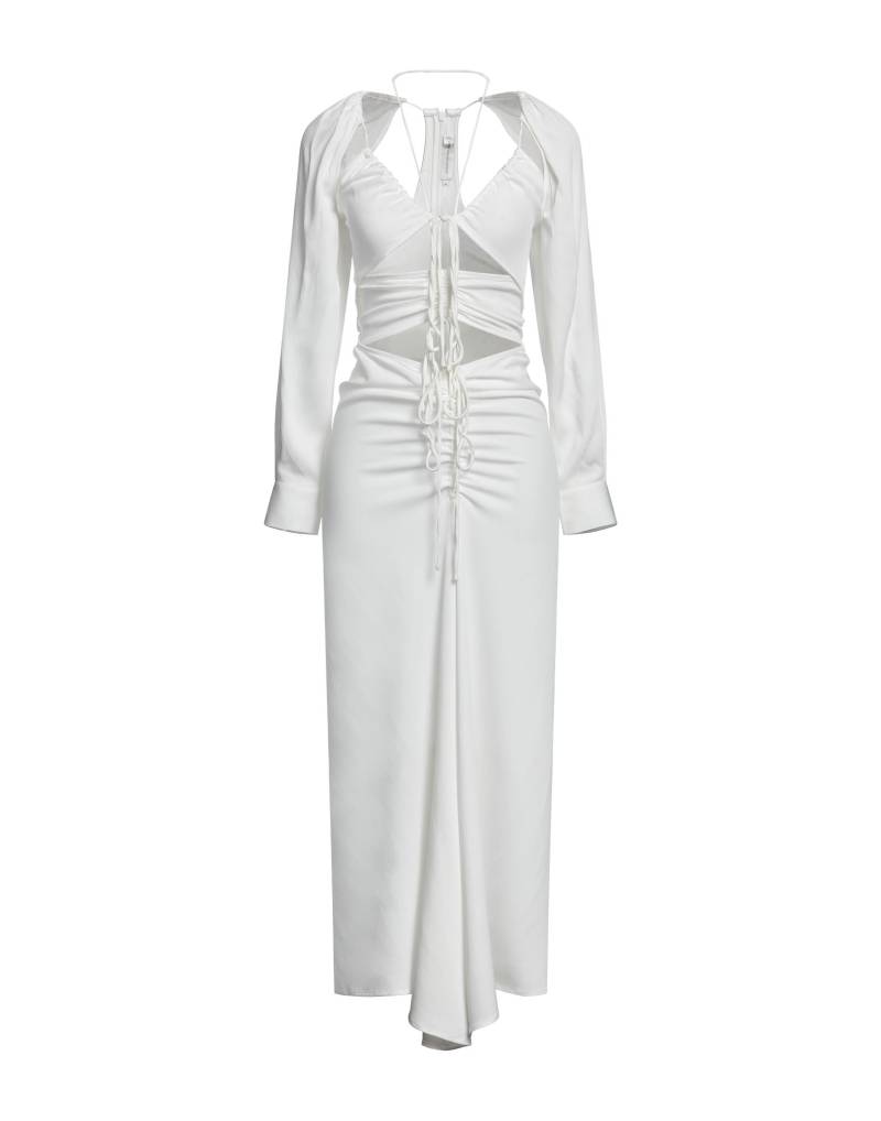 CHRISTOPHER ESBER Midi-kleid Damen Elfenbein von CHRISTOPHER ESBER