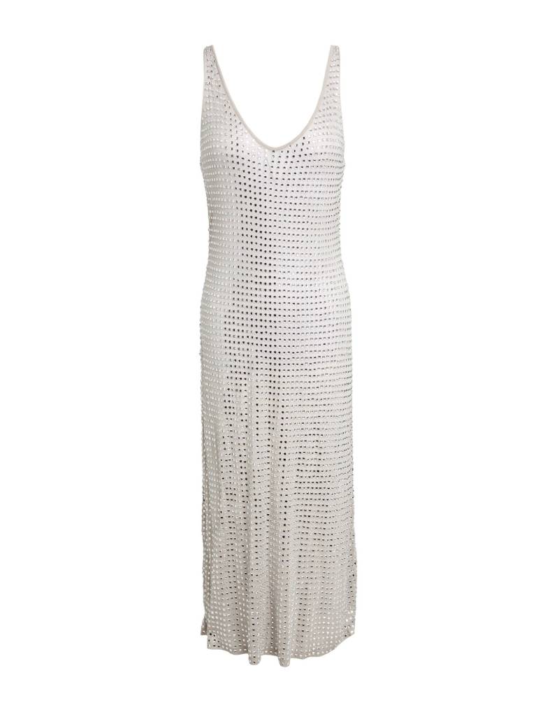 CHRISTOPHER ESBER Midi-kleid Damen Hellgrau von CHRISTOPHER ESBER