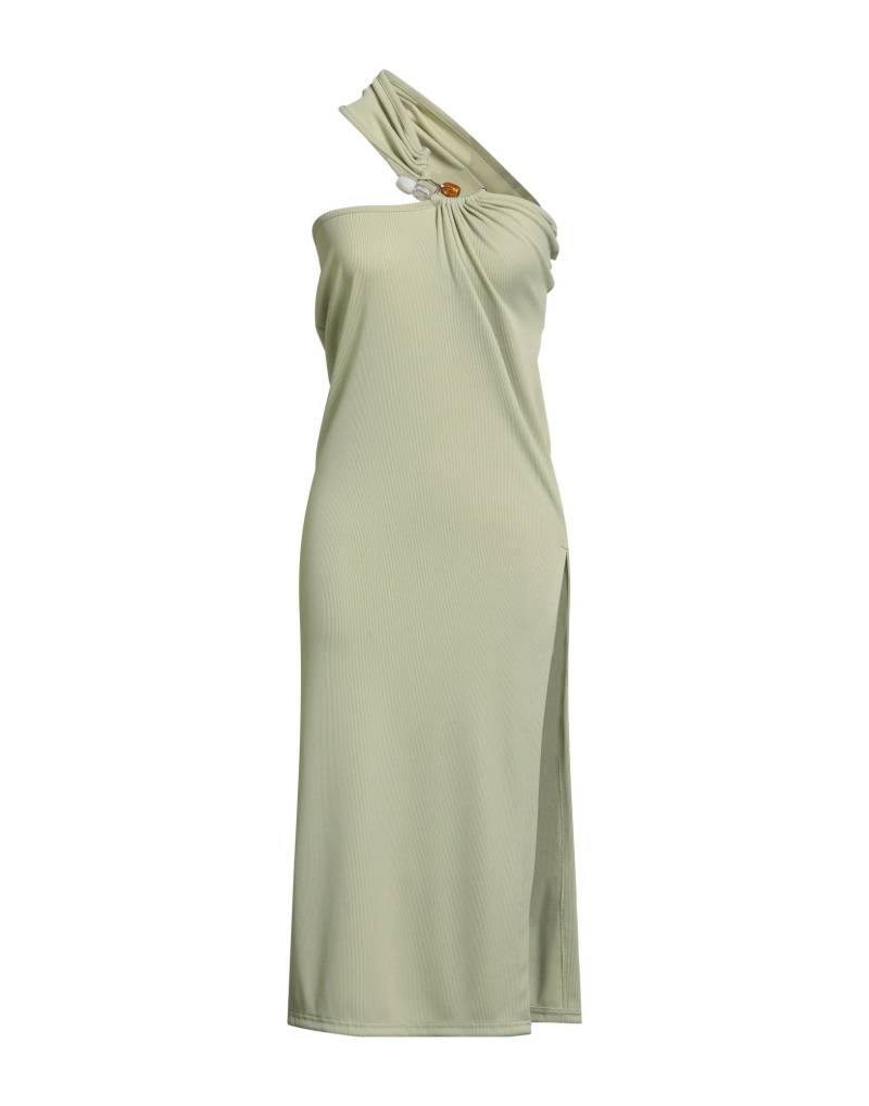 CHRISTOPHER ESBER Midi-kleid Damen Säuregrün von CHRISTOPHER ESBER