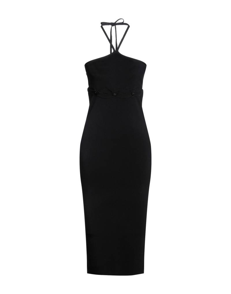 CHRISTOPHER ESBER Midi-kleid Damen Schwarz von CHRISTOPHER ESBER