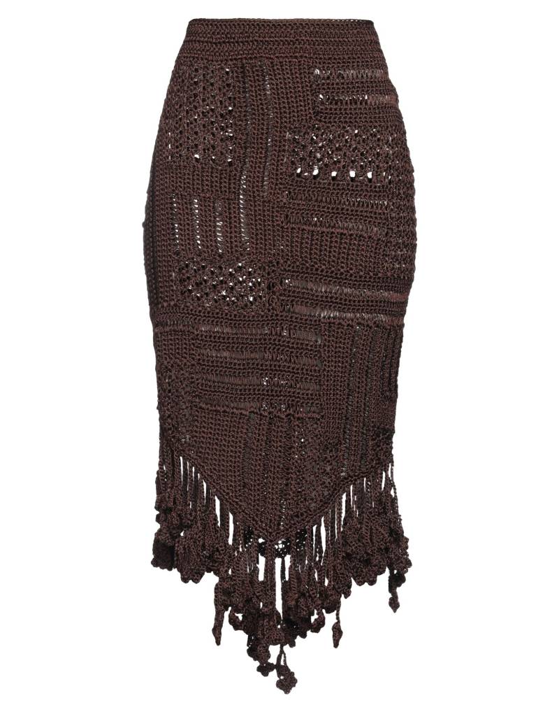 CHRISTOPHER ESBER Minirock Damen Braun von CHRISTOPHER ESBER