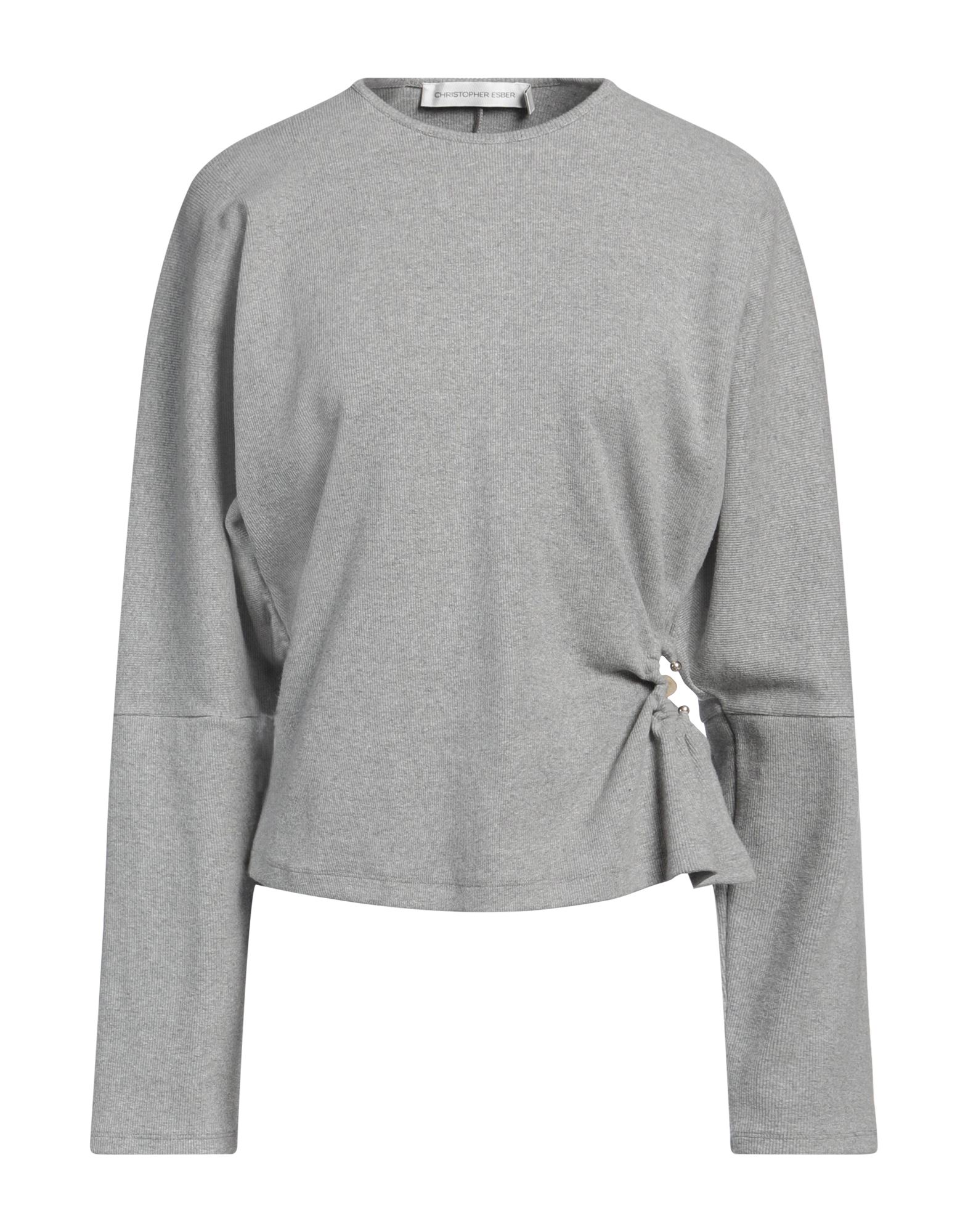 CHRISTOPHER ESBER Pullover Damen Hellgrau von CHRISTOPHER ESBER