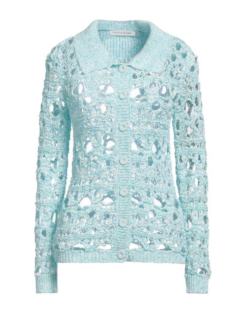 CHRISTOPHER ESBER Strickjacke Damen Himmelblau von CHRISTOPHER ESBER