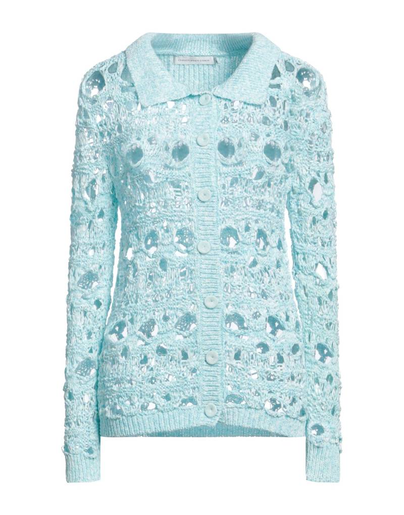 CHRISTOPHER ESBER Strickjacke Damen Tūrkis von CHRISTOPHER ESBER