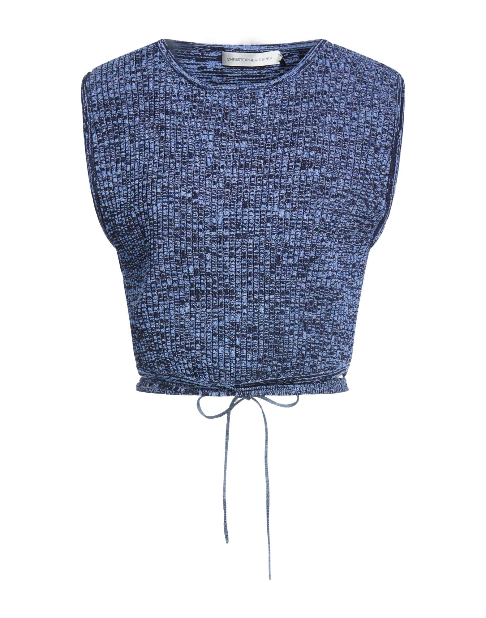 CHRISTOPHER ESBER Top Damen Blau von CHRISTOPHER ESBER