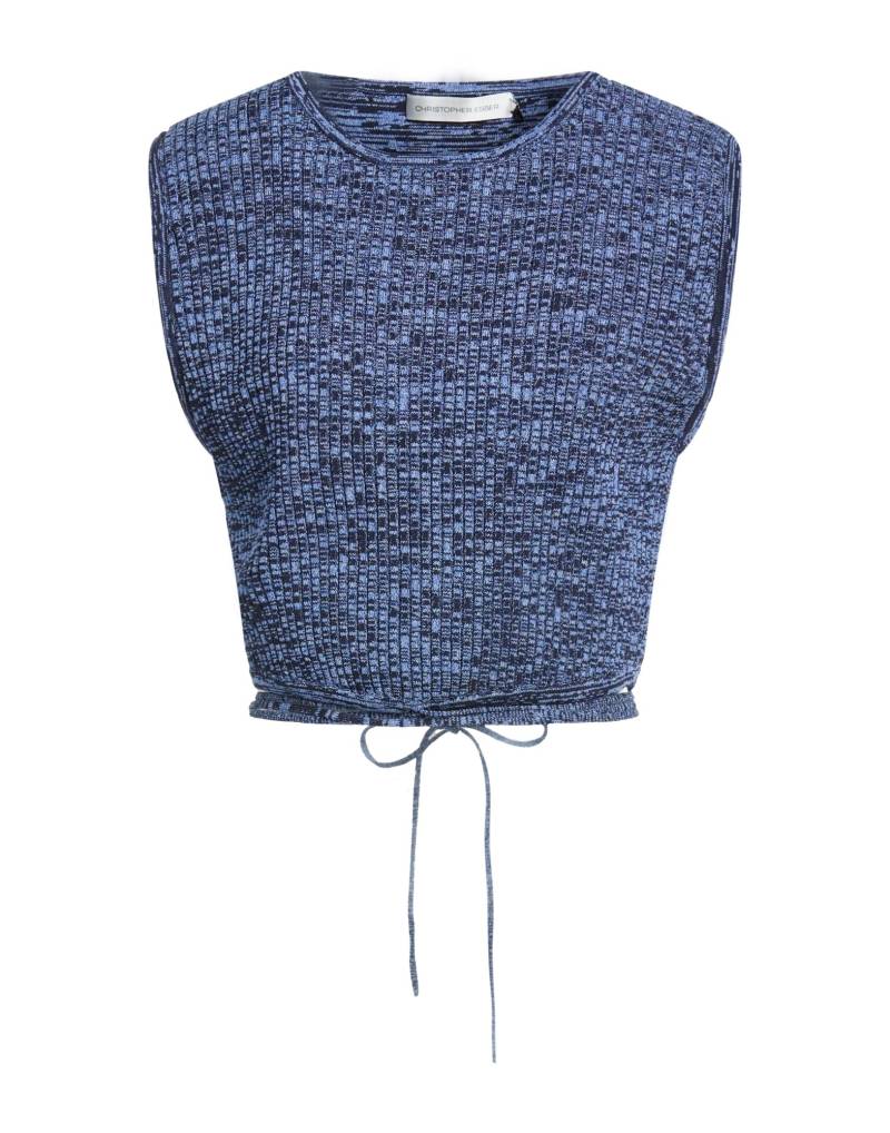 CHRISTOPHER ESBER Top Damen Blau von CHRISTOPHER ESBER