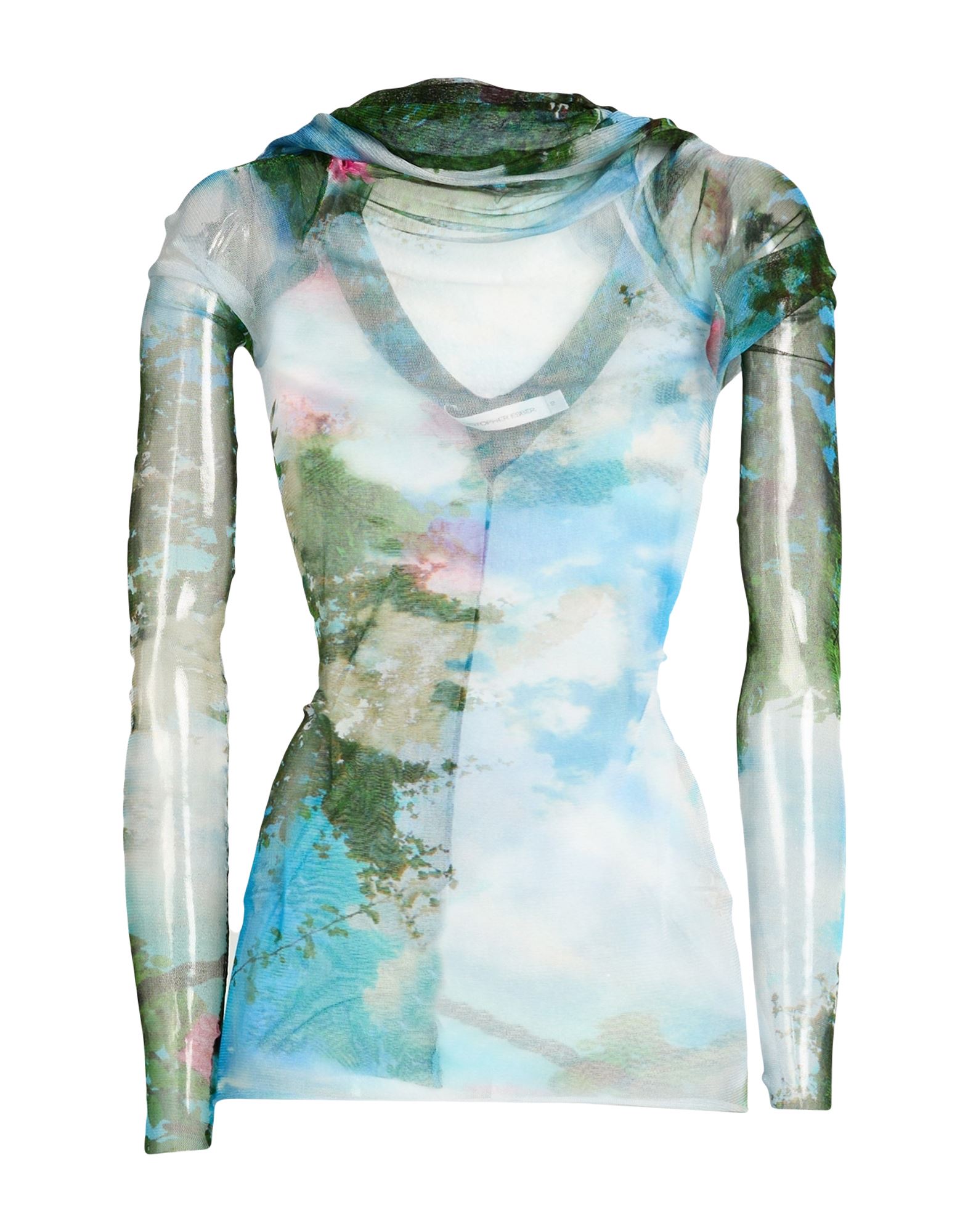 CHRISTOPHER ESBER Top Damen Hellblau von CHRISTOPHER ESBER