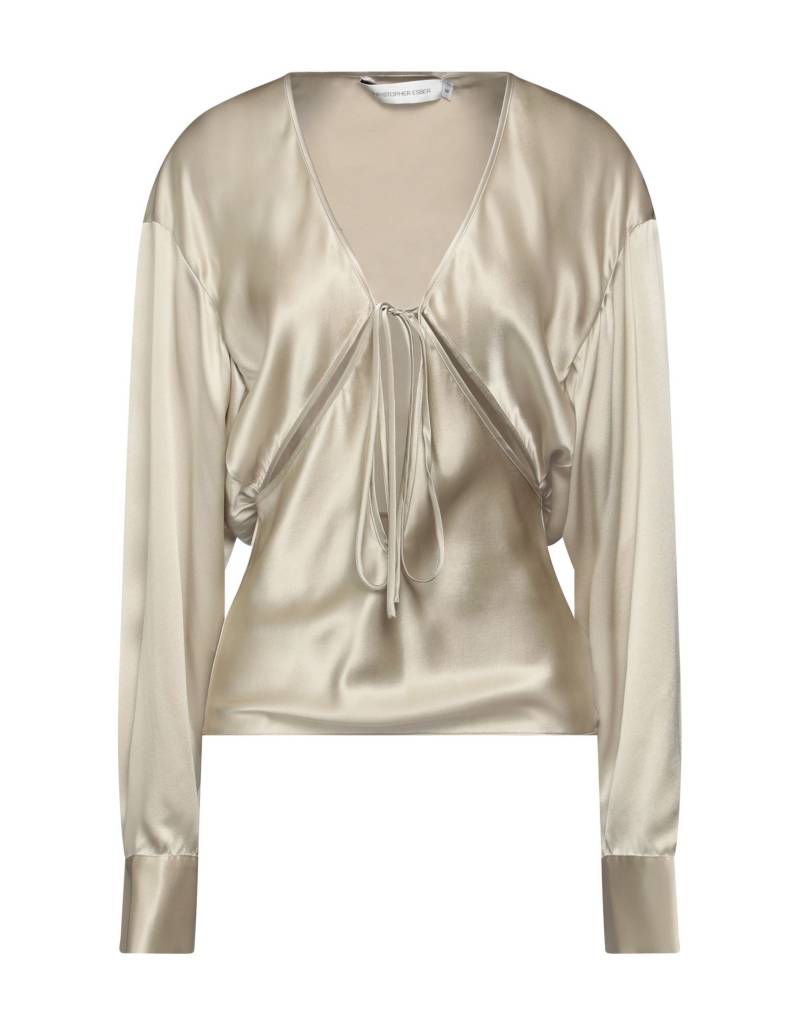 CHRISTOPHER ESBER Top Damen Salbeigrün von CHRISTOPHER ESBER