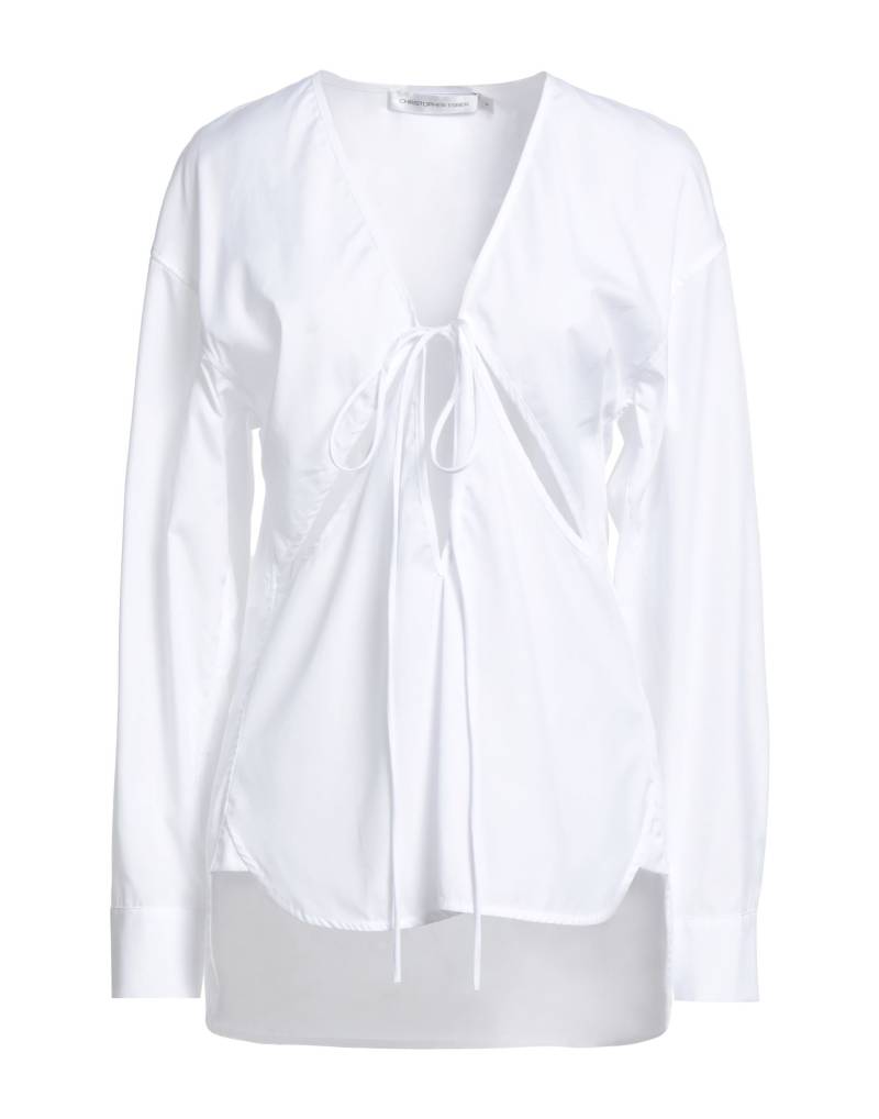 CHRISTOPHER ESBER Top Damen Weiß von CHRISTOPHER ESBER