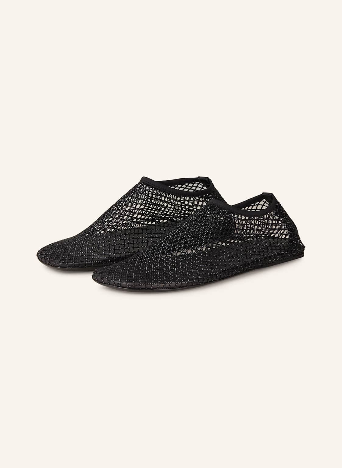 Christopher Esber Ballerinas Minette Mit Schmucksteinen schwarz Christopher Esber Ballerinas Minette Mit Schmucksteinen schwarz von CHRISTOPHER ESBER