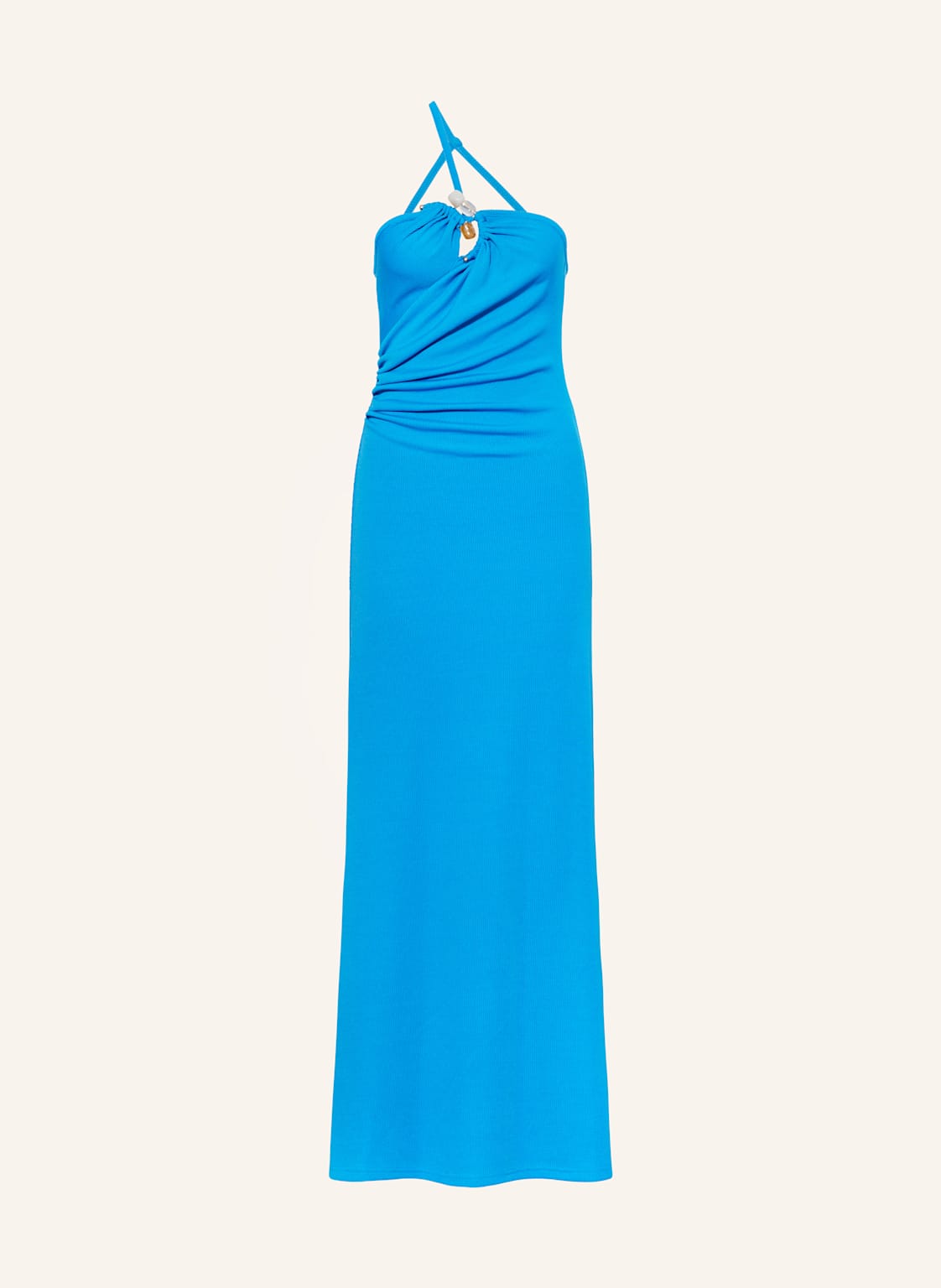 Christopher Esber Abendkleid Concave Mit Schmucksteinen blau Christopher Esber Abendkleid Concave Mit Schmucksteinen blau von CHRISTOPHER ESBER