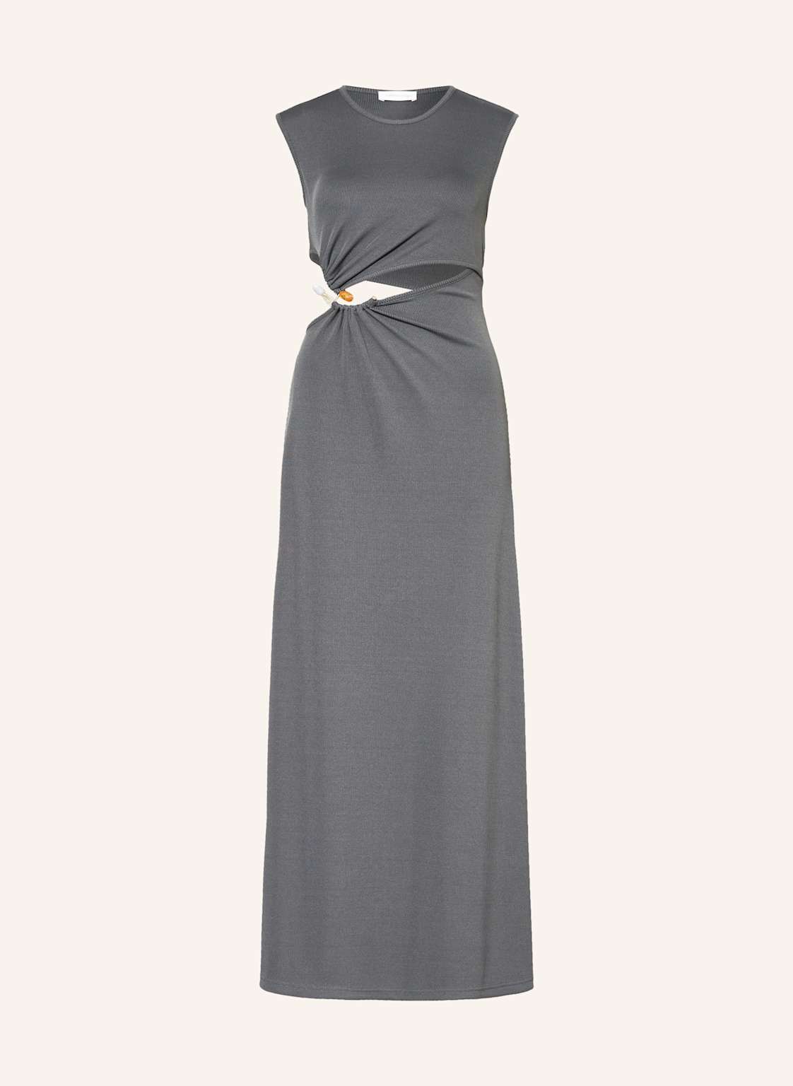 Christopher Esber Kleid Mit Schmucksteinen grau Christopher Esber Kleid Mit Schmucksteinen grau von CHRISTOPHER ESBER