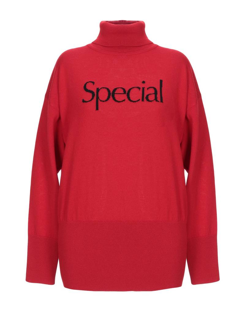 CHRISTOPHER KANE Rollkragenpullover Damen Rot von CHRISTOPHER KANE